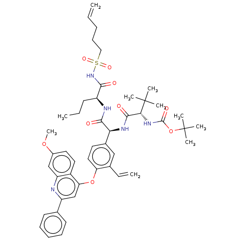 Chemical structure of BindingDB Monomer ID 50037501