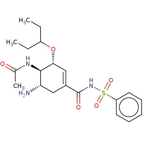 Chemical structure of BindingDB Monomer ID 50037551