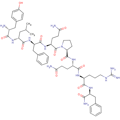 Chemical structure of BindingDB Monomer ID 50037564