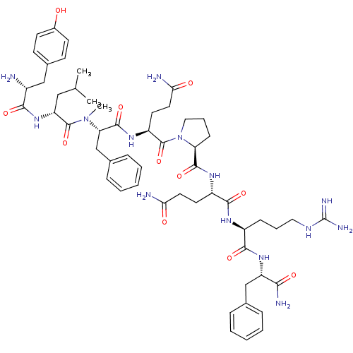 Chemical structure of BindingDB Monomer ID 50037568