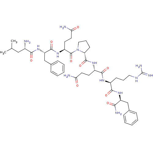 Chemical structure of BindingDB Monomer ID 50037570