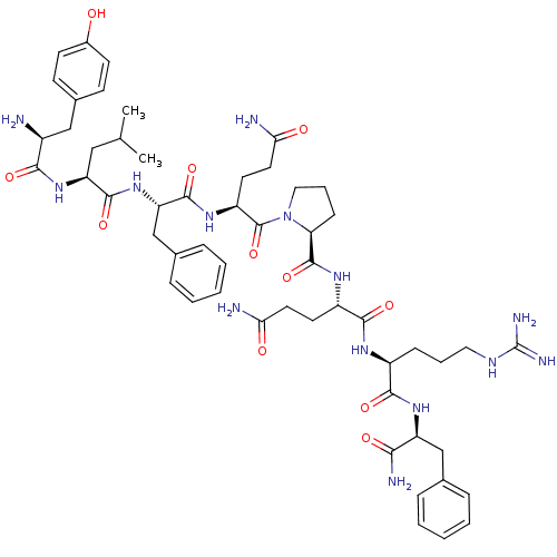 Chemical structure of BindingDB Monomer ID 50037575