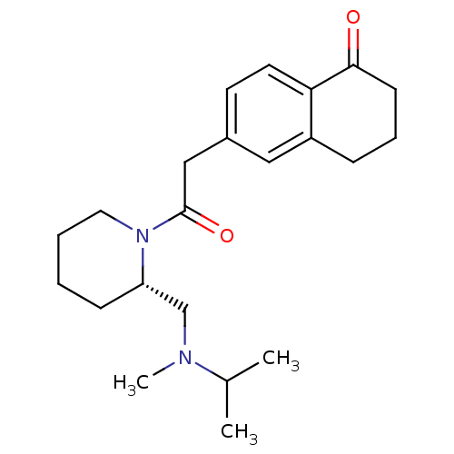 Chemical structure of BindingDB Monomer ID 50037578