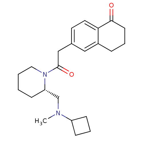 Chemical structure of BindingDB Monomer ID 50037584