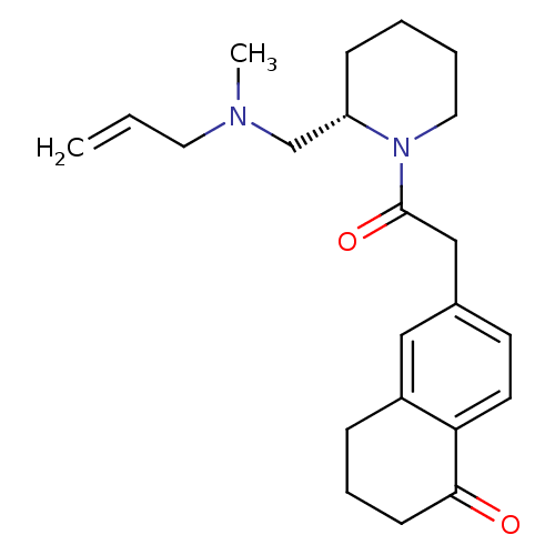 Chemical structure of BindingDB Monomer ID 50037589