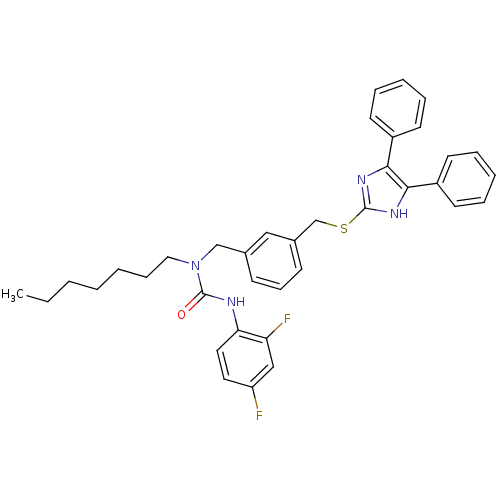 Chemical structure of BindingDB Monomer ID 50037620
