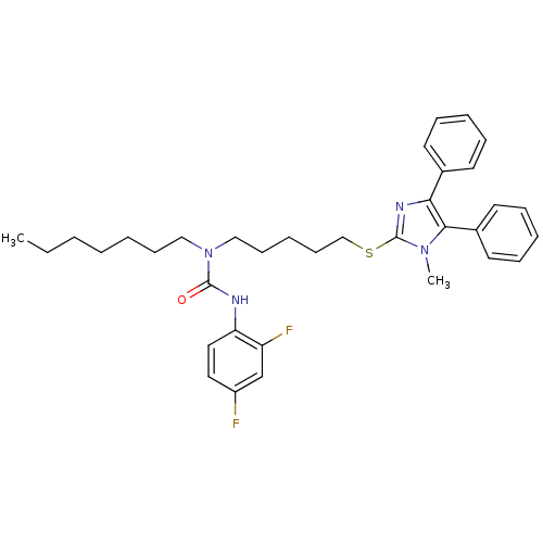 Chemical structure of BindingDB Monomer ID 50037635
