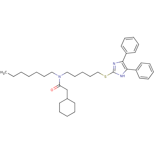 Chemical structure of BindingDB Monomer ID 50037661