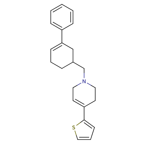 Chemical structure of BindingDB Monomer ID 50037668