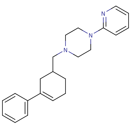Chemical structure of BindingDB Monomer ID 50037674