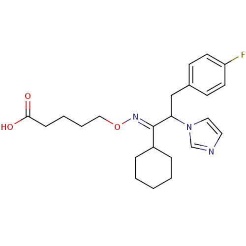 Chemical structure of BindingDB Monomer ID 50037749