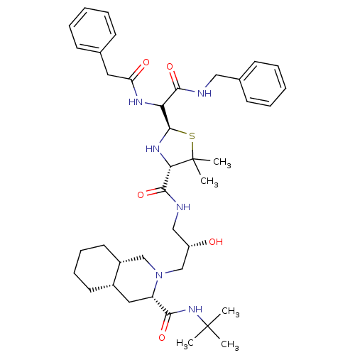 Chemical structure of BindingDB Monomer ID 50037817