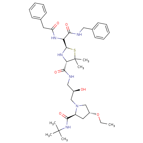 Chemical structure of BindingDB Monomer ID 50037823