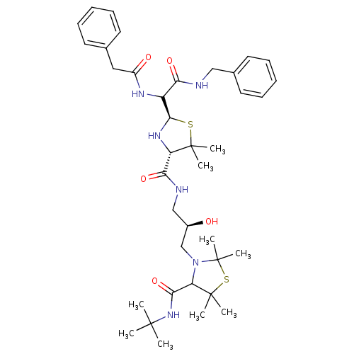 Chemical structure of BindingDB Monomer ID 50037835
