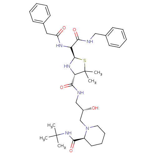 Chemical structure of BindingDB Monomer ID 50037844