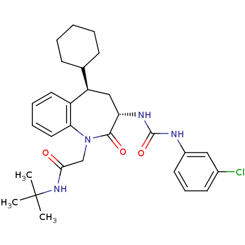 Chemical structure of BindingDB Monomer ID 50037848