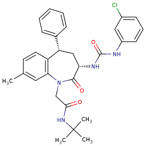 Chemical structure of BindingDB Monomer ID 50037861