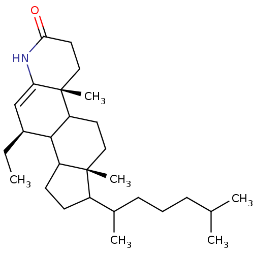 Chemical structure of BindingDB Monomer ID 50037918