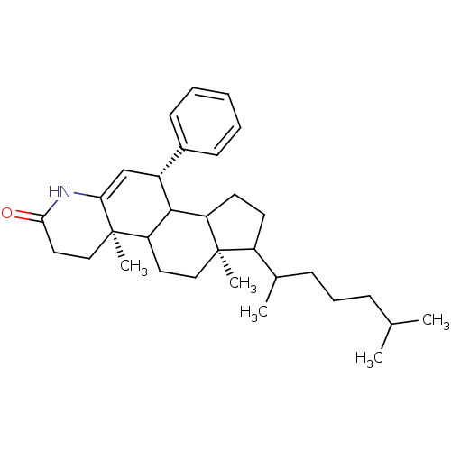 Chemical structure of BindingDB Monomer ID 50037919