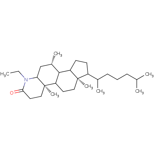 Chemical structure of BindingDB Monomer ID 50037922