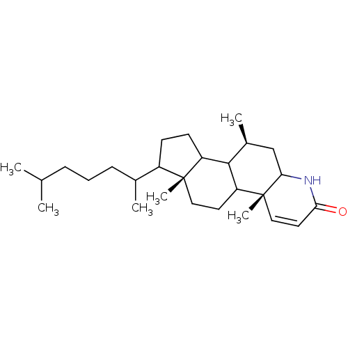 Chemical structure of BindingDB Monomer ID 50037925