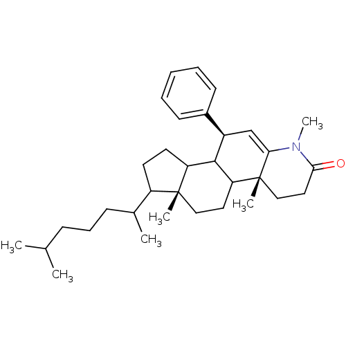 Chemical structure of BindingDB Monomer ID 50037926