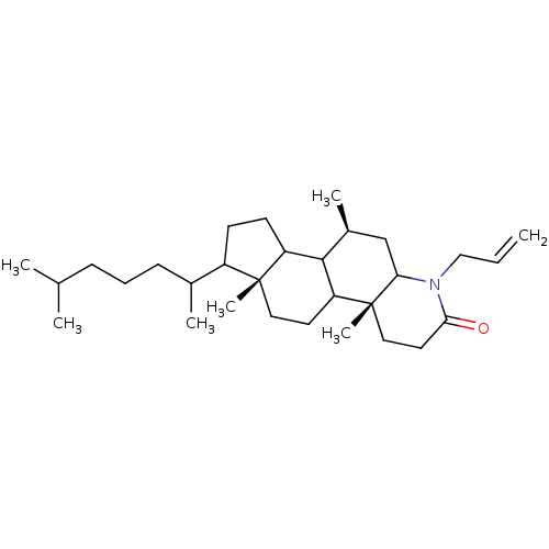 Chemical structure of BindingDB Monomer ID 50037930