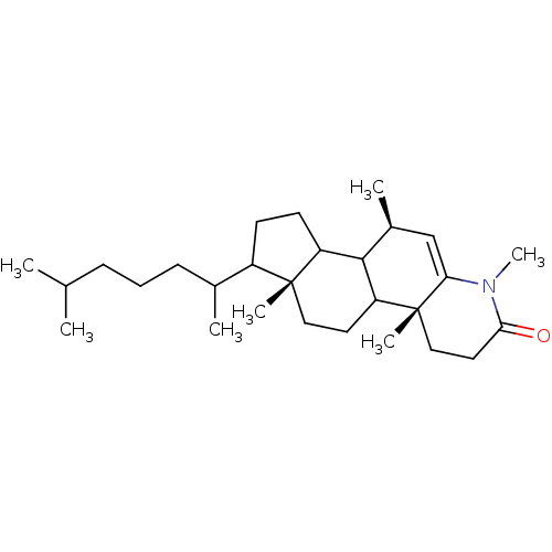 Chemical structure of BindingDB Monomer ID 50037933
