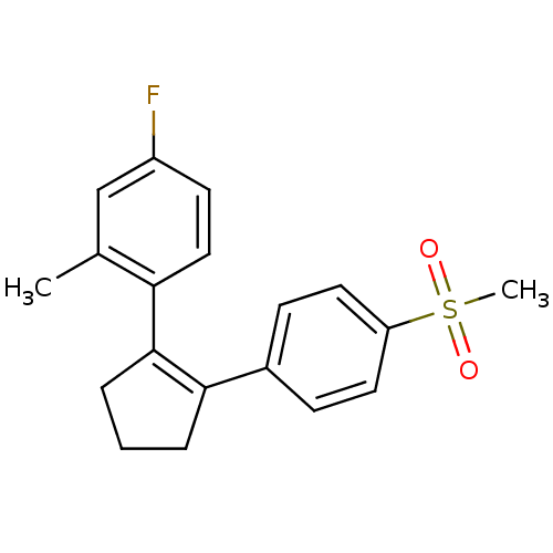 Chemical structure of BindingDB Monomer ID 50037940