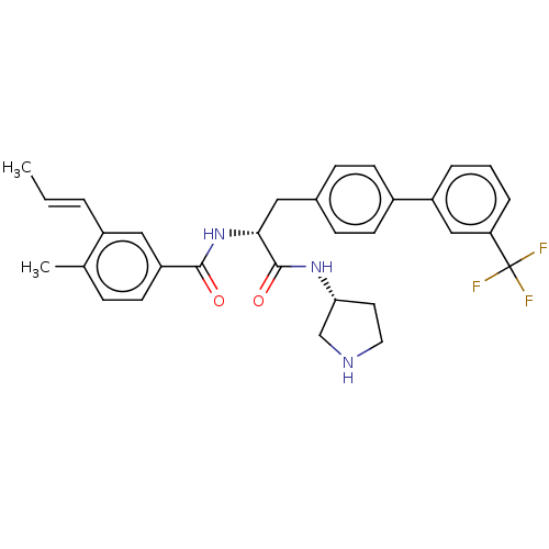 Chemical structure of BindingDB Monomer ID 50037957