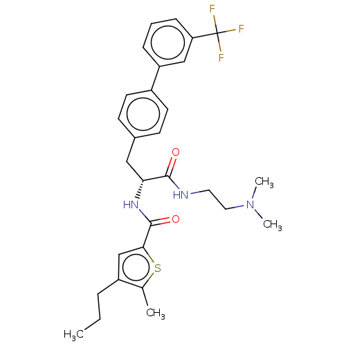 Chemical structure of BindingDB Monomer ID 50037961