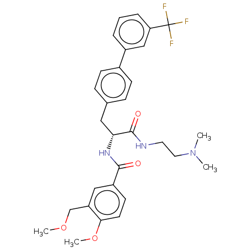 Chemical structure of BindingDB Monomer ID 50037963