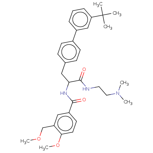 Chemical structure of BindingDB Monomer ID 50037969
