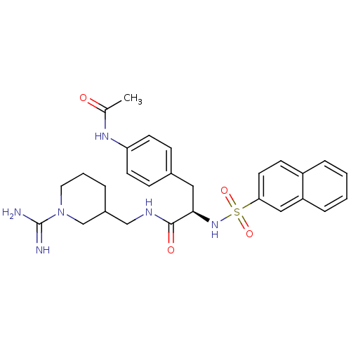 Chemical structure of BindingDB Monomer ID 50037982