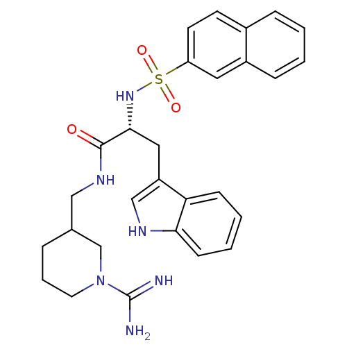 Chemical structure of BindingDB Monomer ID 50037987
