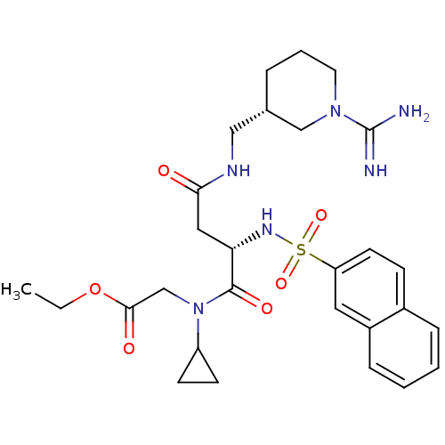 Chemical structure of BindingDB Monomer ID 50037998