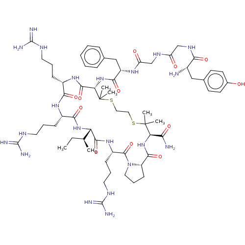 Chemical structure of BindingDB Monomer ID 50038011