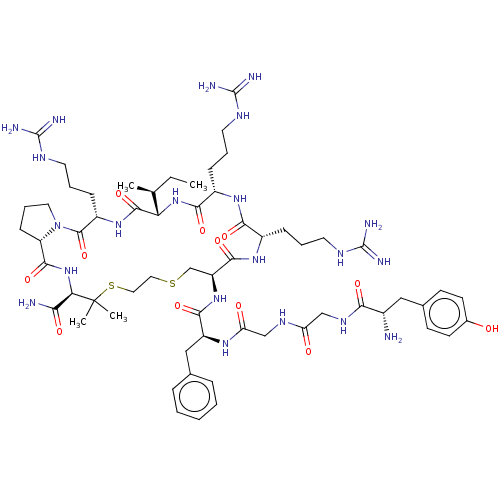Chemical structure of BindingDB Monomer ID 50038016