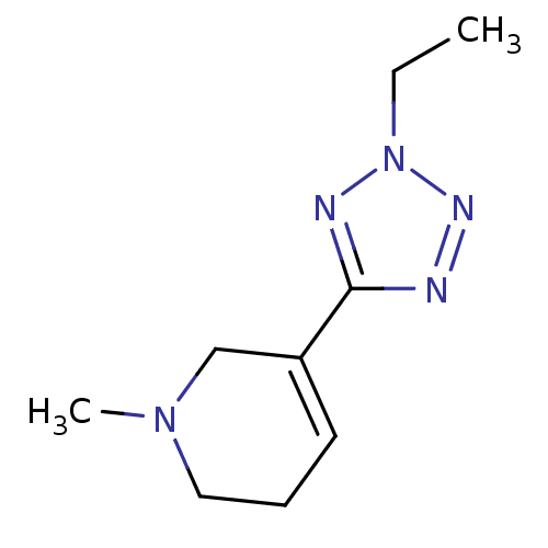Chemical structure of BindingDB Monomer ID 50038210