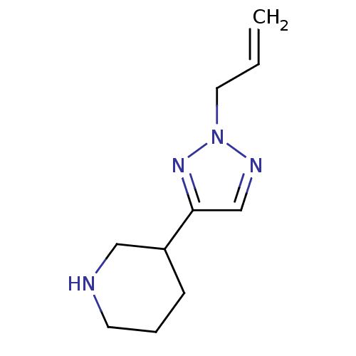 Chemical structure of BindingDB Monomer ID 50038213