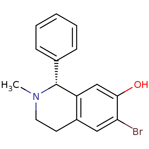 Chemical structure of BindingDB Monomer ID 50038347
