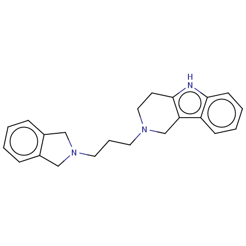Chemical structure of BindingDB Monomer ID 50038359