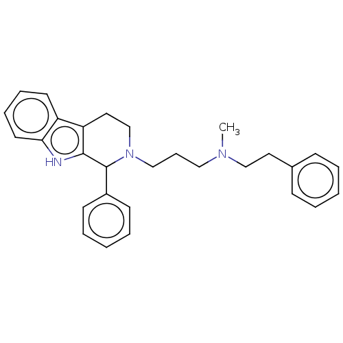 Chemical structure of BindingDB Monomer ID 50038368