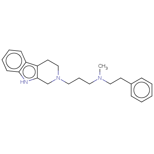 Chemical structure of BindingDB Monomer ID 50038371