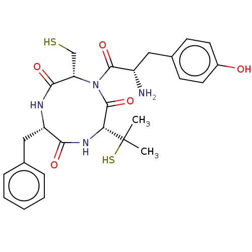 Chemical structure of BindingDB Monomer ID 50038411