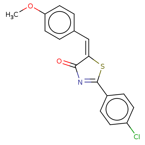 Chemical structure of BindingDB Monomer ID 50038461
