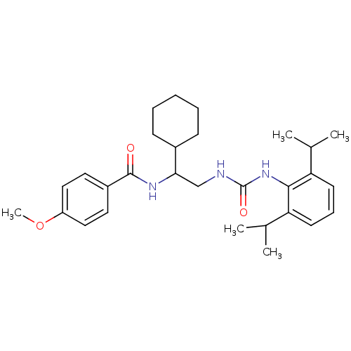 Chemical structure of BindingDB Monomer ID 50038557