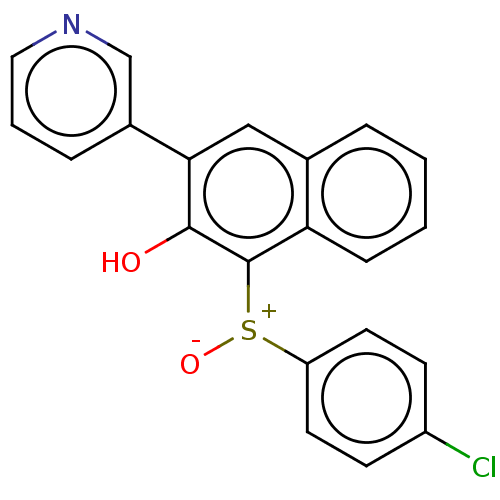 Chemical structure of BindingDB Monomer ID 50038635