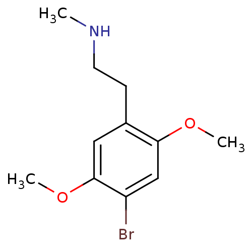 Chemical structure of BindingDB Monomer ID 50038678