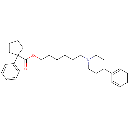 Chemical structure of BindingDB Monomer ID 50038713